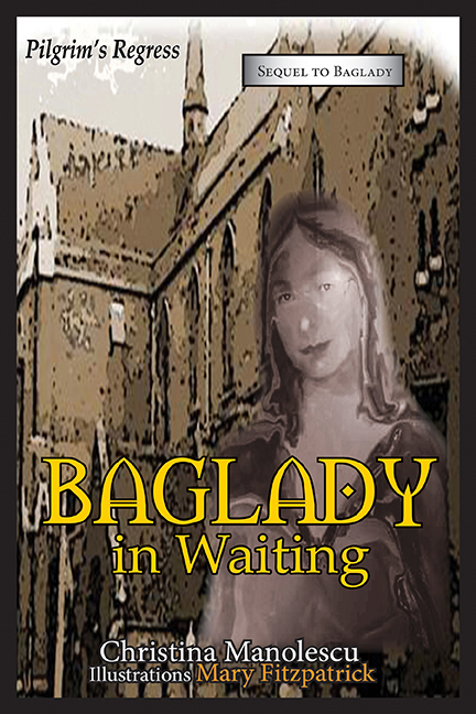 Baglady In Waiting Book Cover RGB