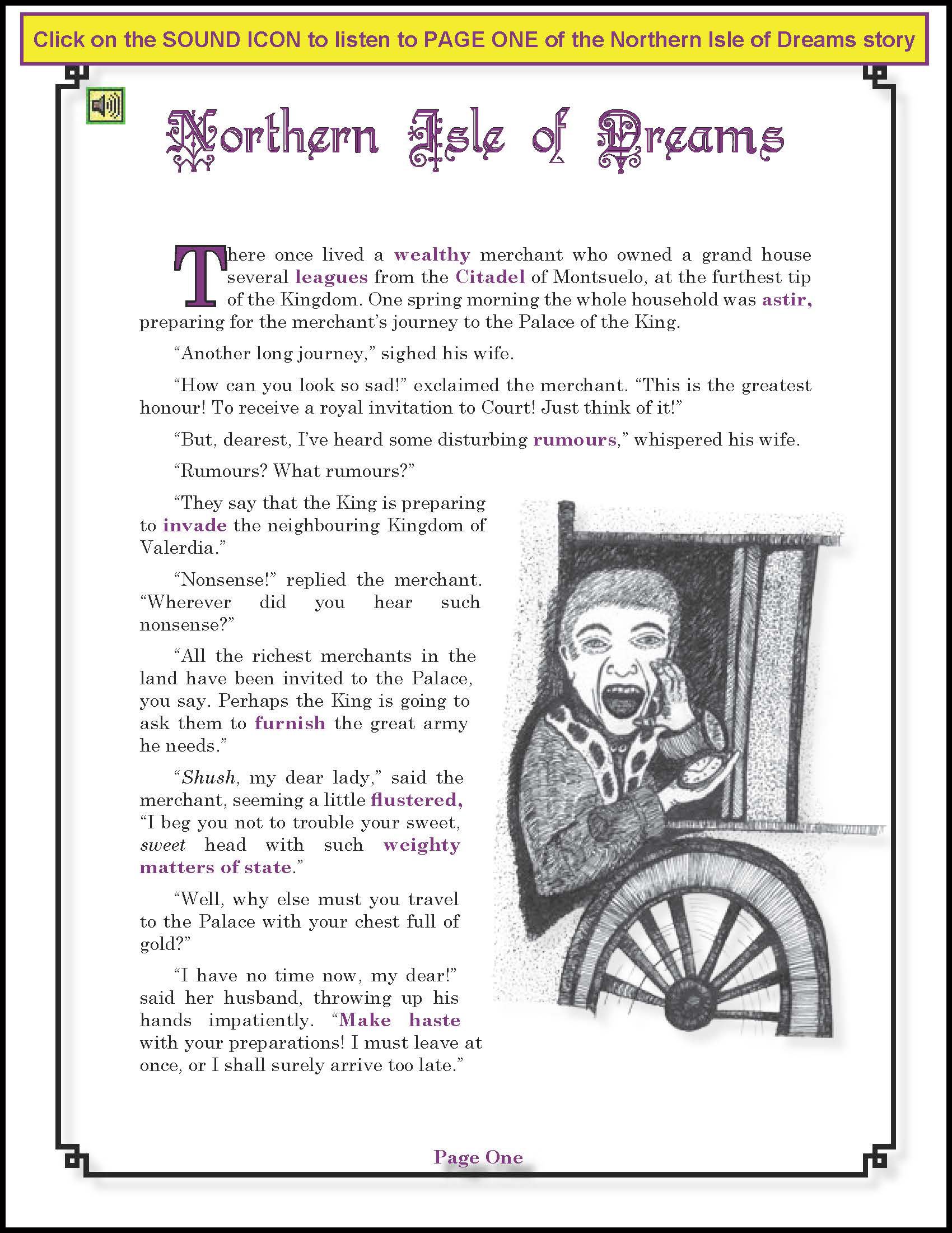 Northern Isle of Dreams Page 1 Interactive